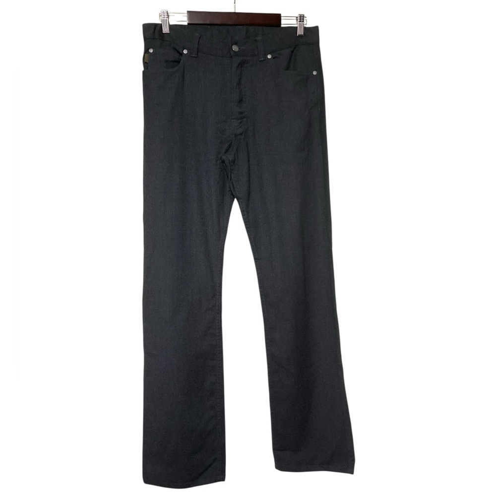 KENZO Men’s Straight Leg 100% Wool Jeans